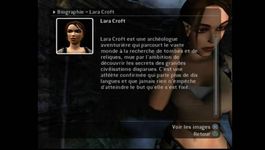 une photo d'Ã©cran de Tomb Raider Legend sur Sony Playstation 2